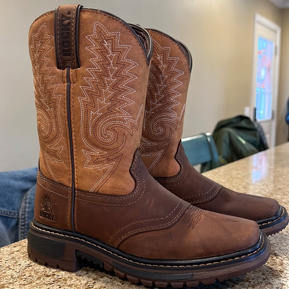 New Rocky Boots
